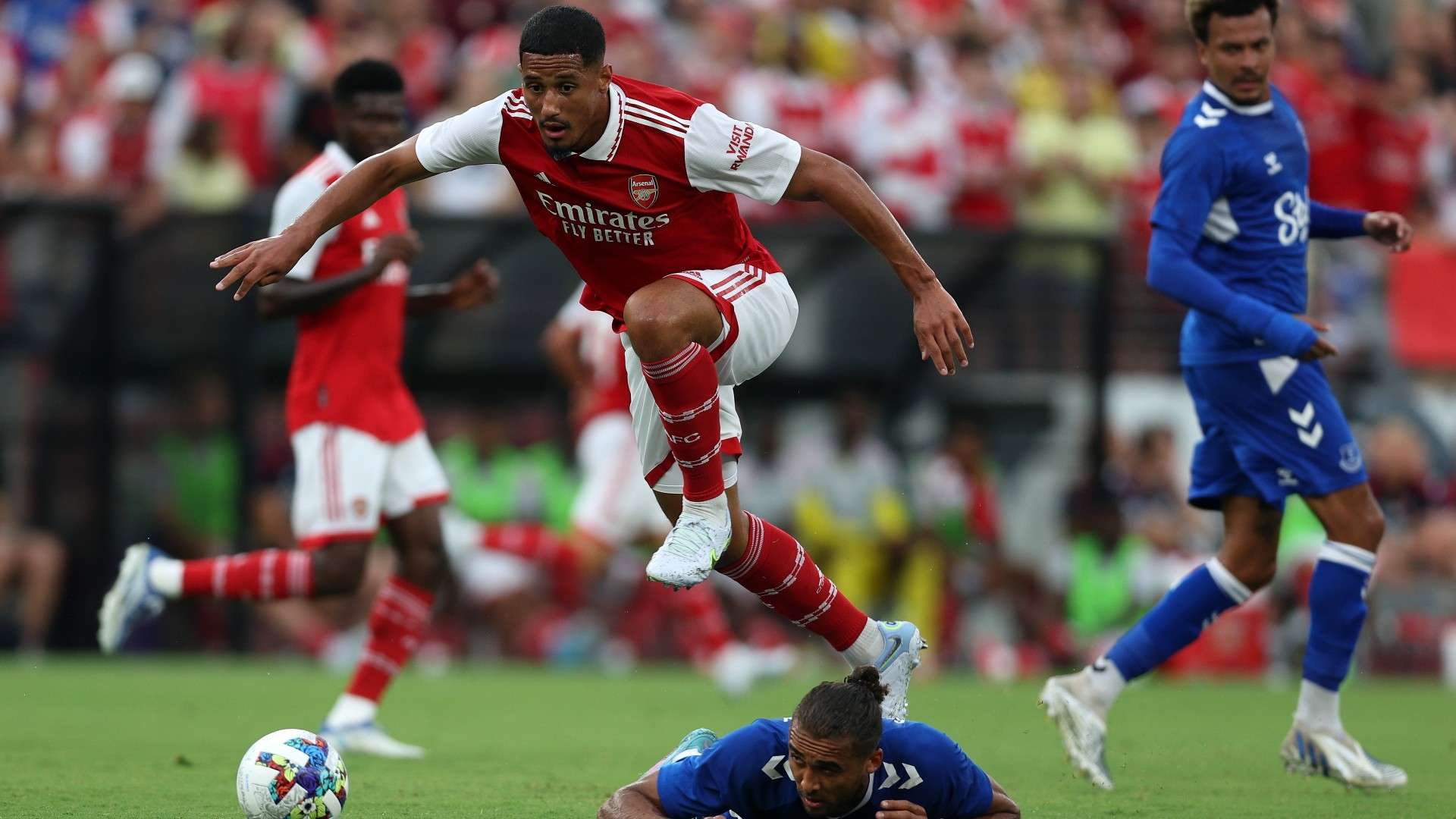 比賽的不確 比賽的不確