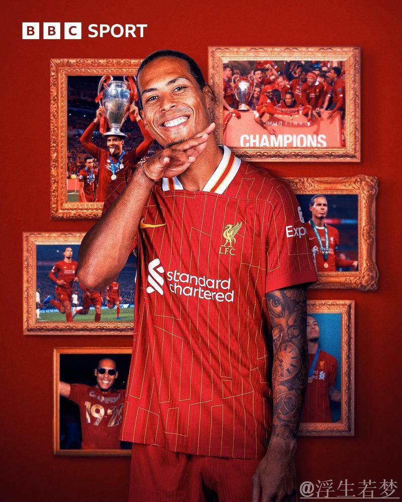 范戴克与利物浦达成续约至2027年协议,细节敲定 范戴克与利物浦达成续约至2027年协议,细节敲定