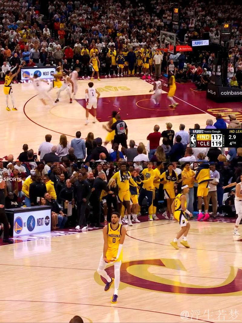 步行者客场取胜 骑士难挡哈利伯顿22分13助攻表现 步行者客场取胜 骑士难挡哈利伯顿22分13助攻表现